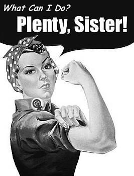 feminist? I think not.